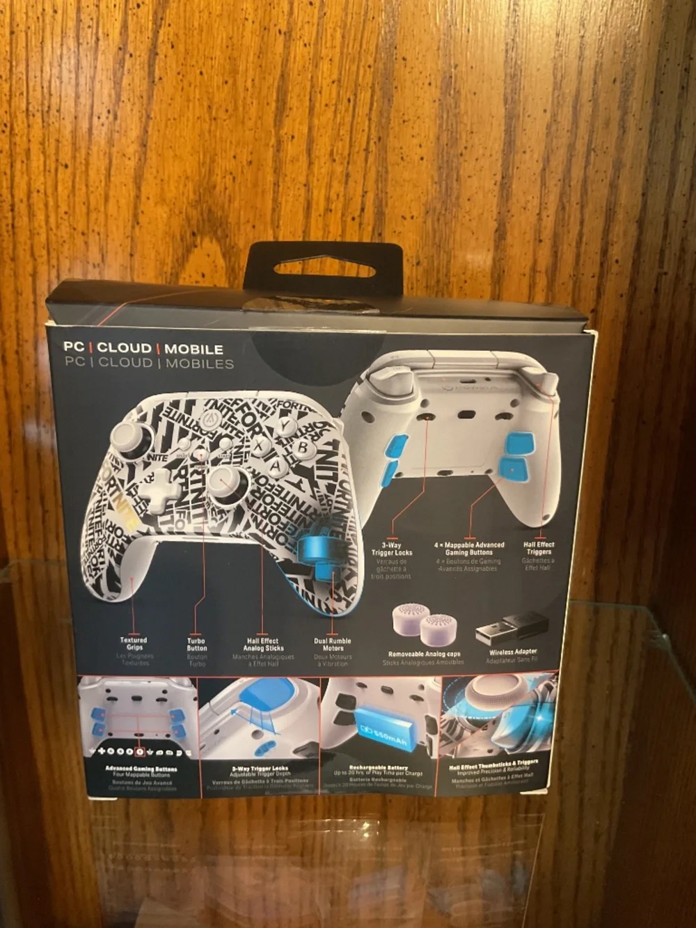 Fortnite game controller